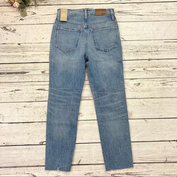 Madewell The vintage crop high waist jeans NWT - Picture 11 of 14